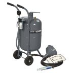  KraftWell KRW-SB10H Установка пескоструйная, бак для песка 37 л мни (0)