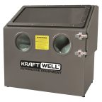  KraftWell KRW-SB110 Камера пескоструйная настольная, боковая загрузка, 110 л мни (0)