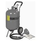  KraftWell KRW-SB20H Установка пескоструйная, бак для песка 74 л мни (1)
