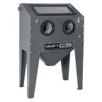  KraftWell KRW-SB220F Камера пескоструйная, фронтальная загрузка, 220 л мни (1)