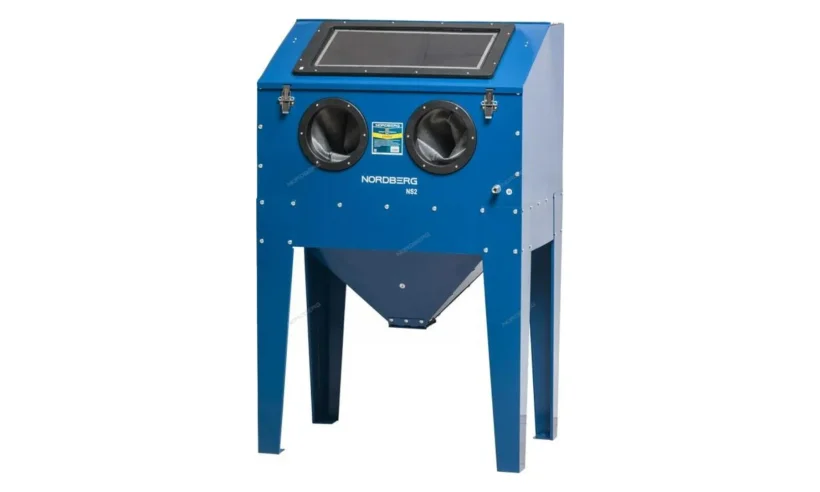 Камера пескоструйная фронтальная загрузка, 220 л NORDBERG NS2 фото