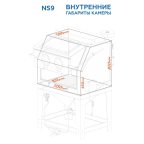  Камера пескоструйная фронтальная загрузка NORDBERG NS9 мни (1)