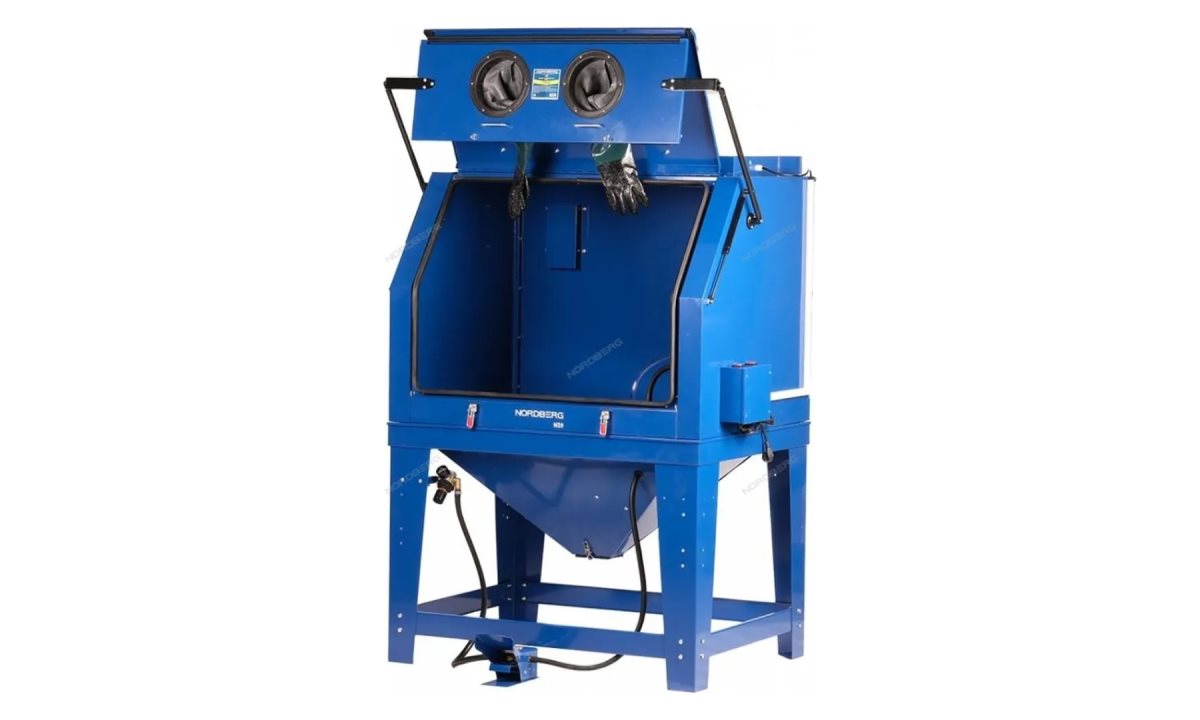  Камера пескоструйная фронтальная загрузка NORDBERG NS9 (0)