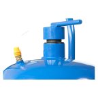  Установка пескоструйная, бак для песка 37 л NORDBERG NSP10 мни (3)