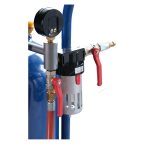  Установка пескоструйная, бак для песка 37 л NORDBERG NSP10 мни (6)