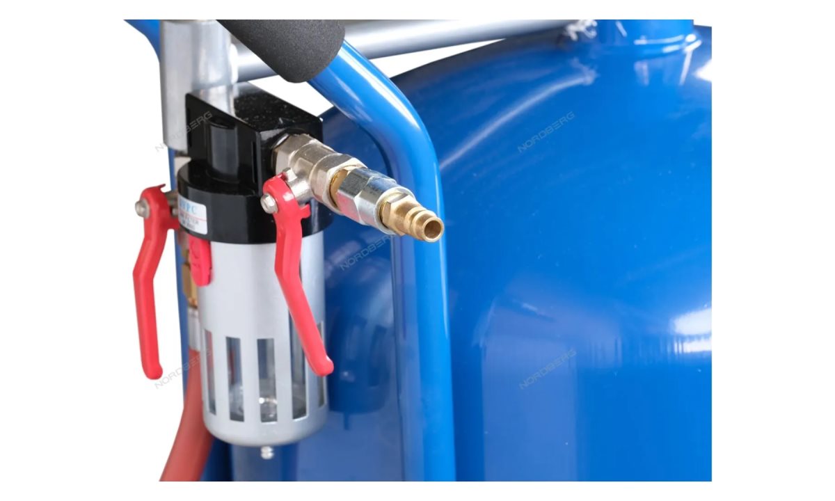  Установка пескоструйная, бак для песка 74 л NORDBERG NSP20 (1)