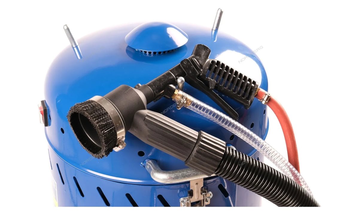  Установка пескоструйная, бак для песка 104 л NORDBERG NSP28 (1)