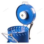  Установка пескоструйная, бак для песка 104 л NORDBERG NSP28 мни (4)