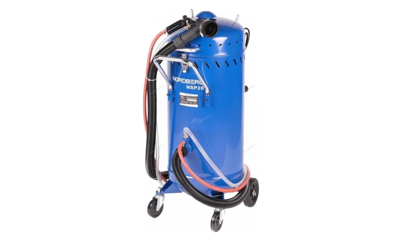 Установка пескоструйная, бак для песка 104 л NORDBERG NSP28 фото