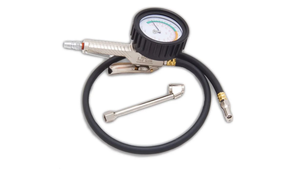  Пневматическая подкачка шин с манометром, 3-1/2, Hans, TPG-U3 (0)