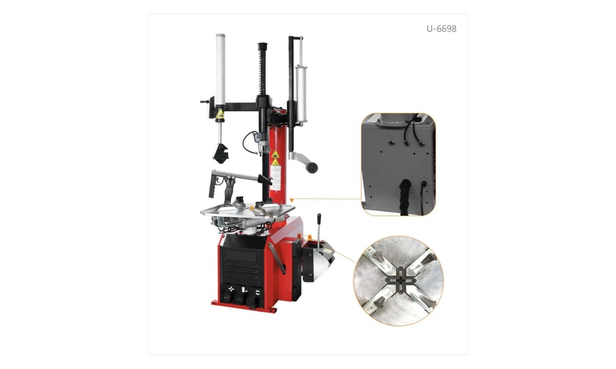  KraftWell IT-GUN Пистолет для взрывной накачки колес (1)