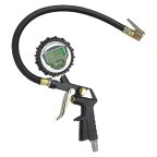  KraftWell KRWTG-D Пистолет для подкачки шин с цифровым манометром мни (0)