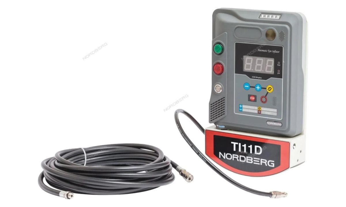  Автоматическая подкачка колес NORDBERG Ti11D (0)