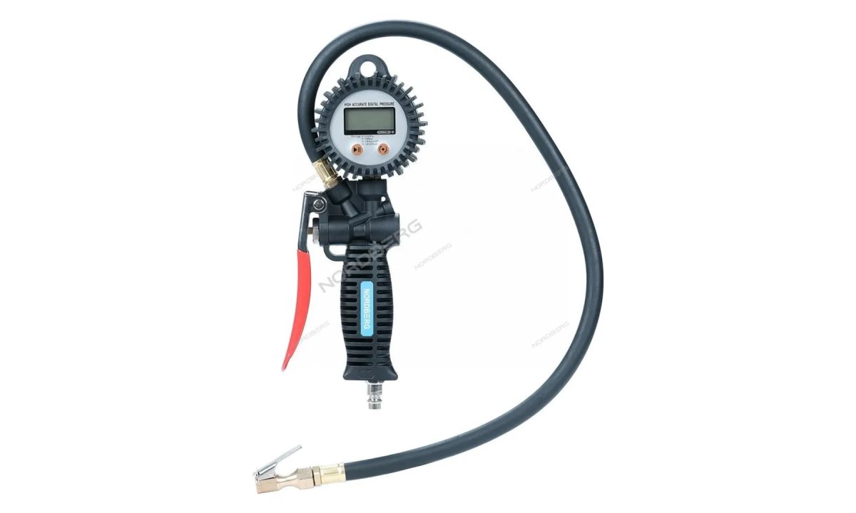  Пистолет для подкачки колес с цифровым манометром NORDBERG Ti63 (1)