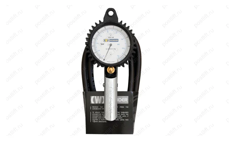 Пистолет накачки 1991W, 0-12бар, ТОЛЬКО РОЗНИЦА фото