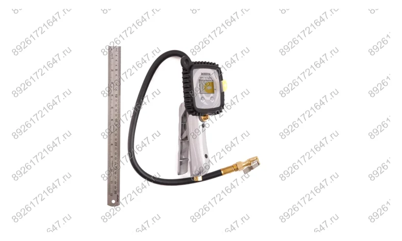 Пистолет накачки H20 с электронным манометром фото