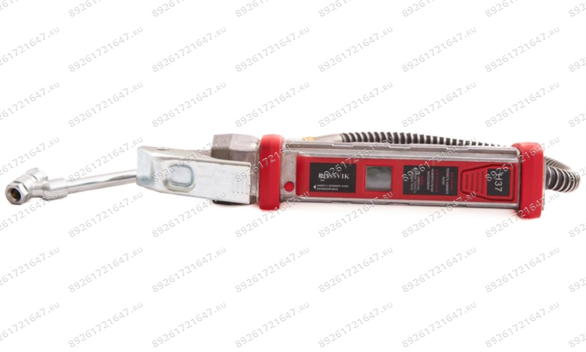  Пистолет накачки H37 с электронным манометром (1)