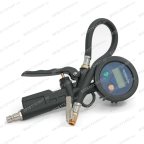 Пистолет накачки ROSSVIK RIG-010D с цифровым манометром, 0-10бар фото