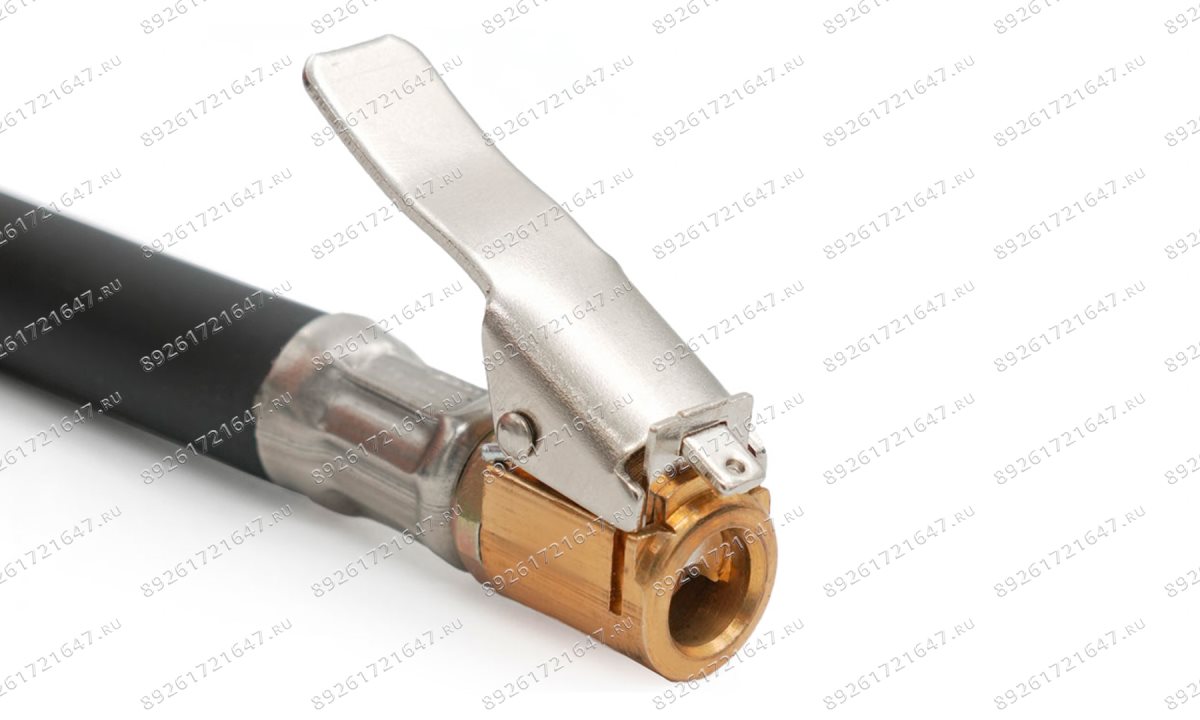  Пистолет накачки ROSSVIK RIG-010D с цифровым манометром, 0-10бар (1)