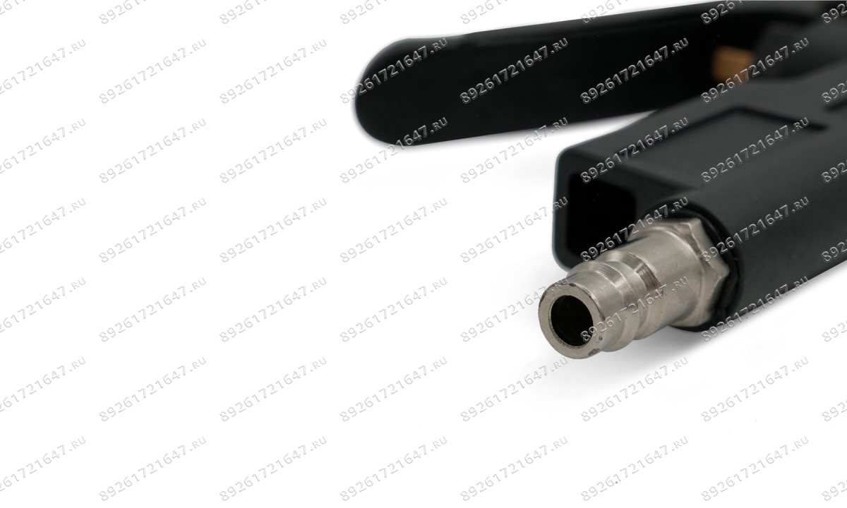  Пистолет накачки ROSSVIK RIG-016G с механическим, гидрозаполненным манометром, 0-16бар (1)