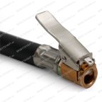  Пистолет накачки ROSSVIK RIG-016G с механическим, гидрозаполненным манометром, 0-16бар мни (2)