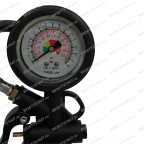  Пистолет накачки ROSSVIK RIG-016G с механическим, гидрозаполненным манометром, 0-16бар мни (5)