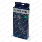  Пистолет накачки ROSSVIK RIG-016G с механическим, гидрозаполненным манометром, 0-16бар мни (0)