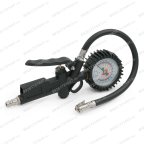 Пистолет накачки ROSSVIK RIG-016M с механическим манометром, 0-16бар фото