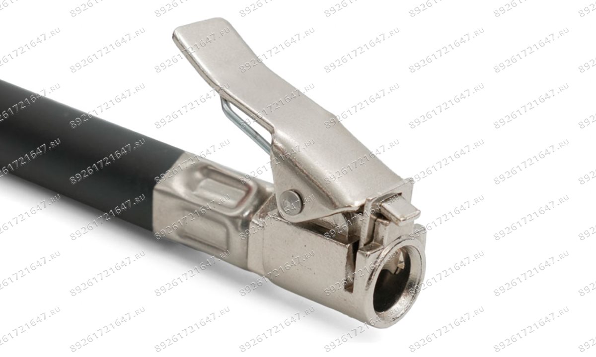  Пистолет накачки ROSSVIK RIG-016M с механическим манометром, 0-16бар (1)