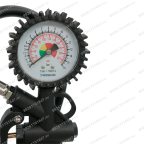  Пистолет накачки ROSSVIK RIG-016M с механическим манометром, 0-16бар мни (6)