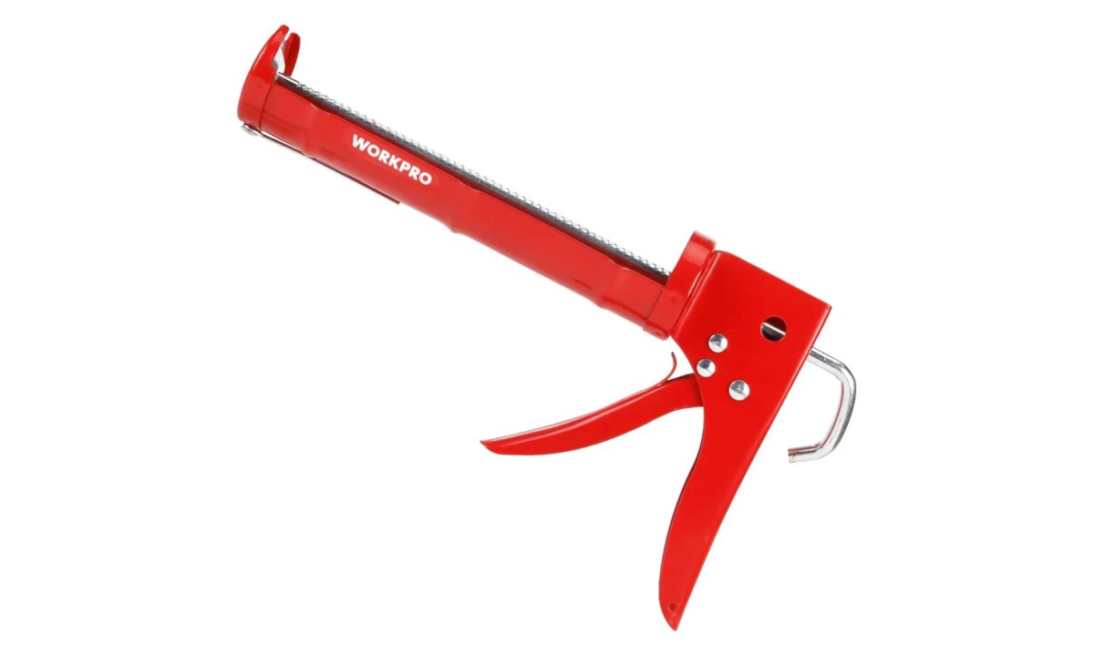  Пистолет для герметика полуоткрытый WP224004 WORKPRO (0)