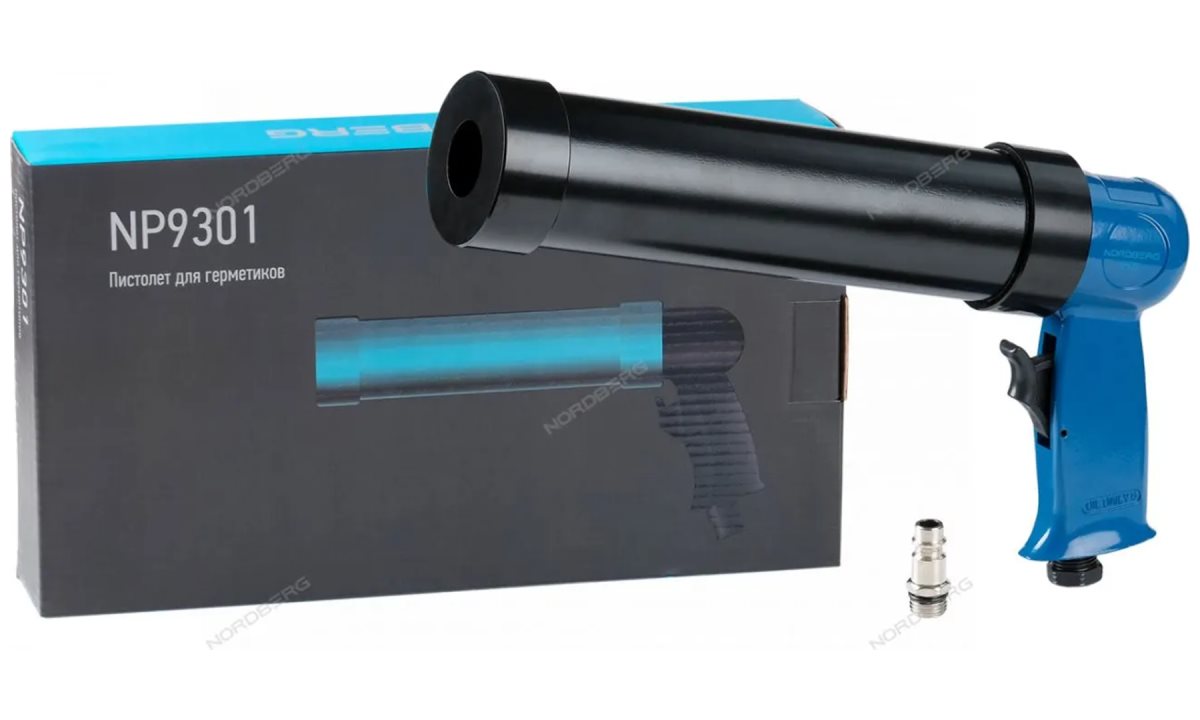  Пистолет для герметиков NORDBERG NP9301 (0)