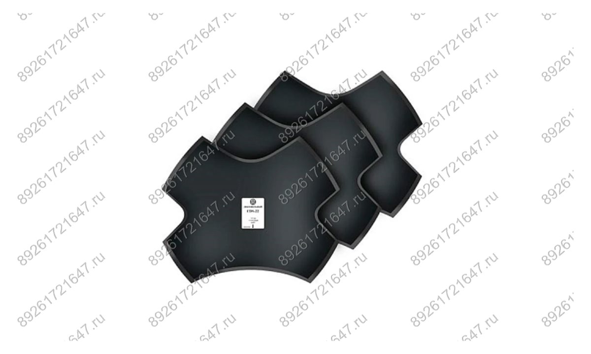  Пластыри  CDS-22 (термо) 510/4 сл., 1 шт. (0)