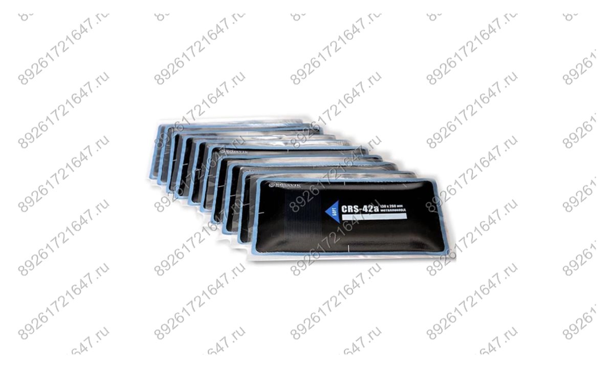  Пластыри  СRS-42а (холодные) 130х260, 10 шт. (0)