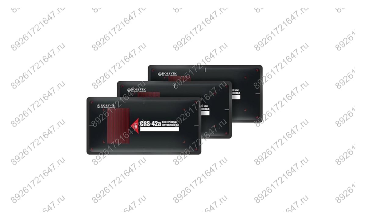  Пластыри  СRS-42а (термо) 130х260, 10 шт. (0)