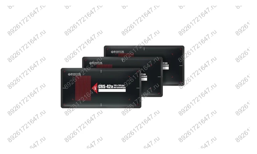 Пластыри  СRS-42а (термо) 130х260, 10 шт. фото