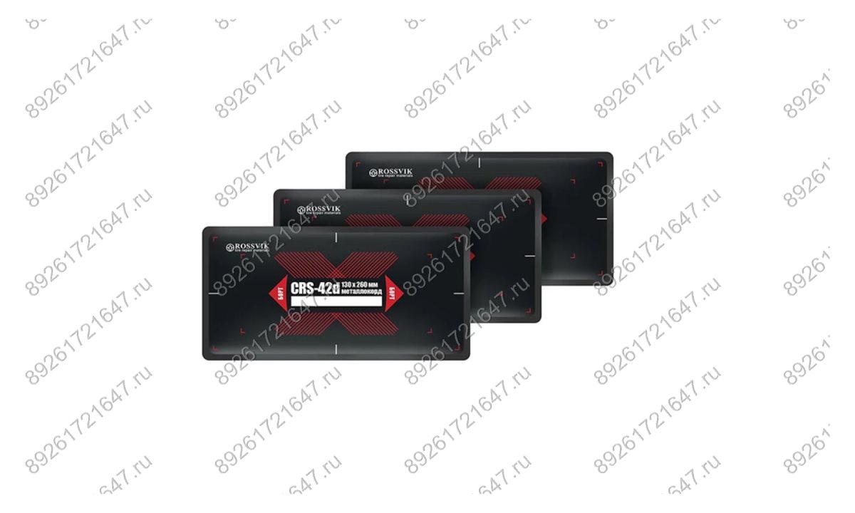  Пластыри  СRS-42d (термо) 130х260, 10 шт. (0)