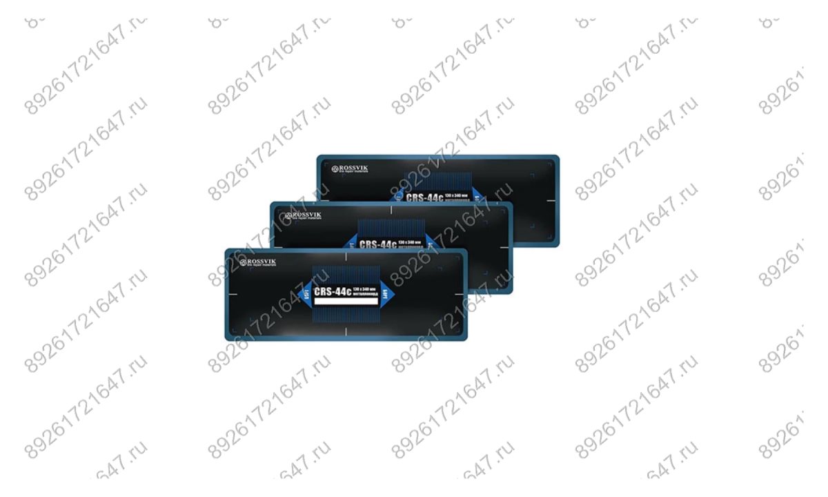  Пластыри  СRS-44с (холодные) 130х340, 10 шт. (0)