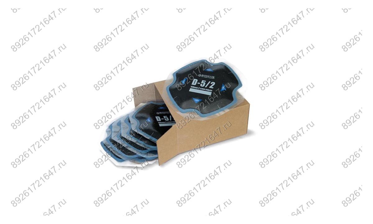  Пластыри  D-5-2 (холодные) 160/2 сл., 10 шт. (0)