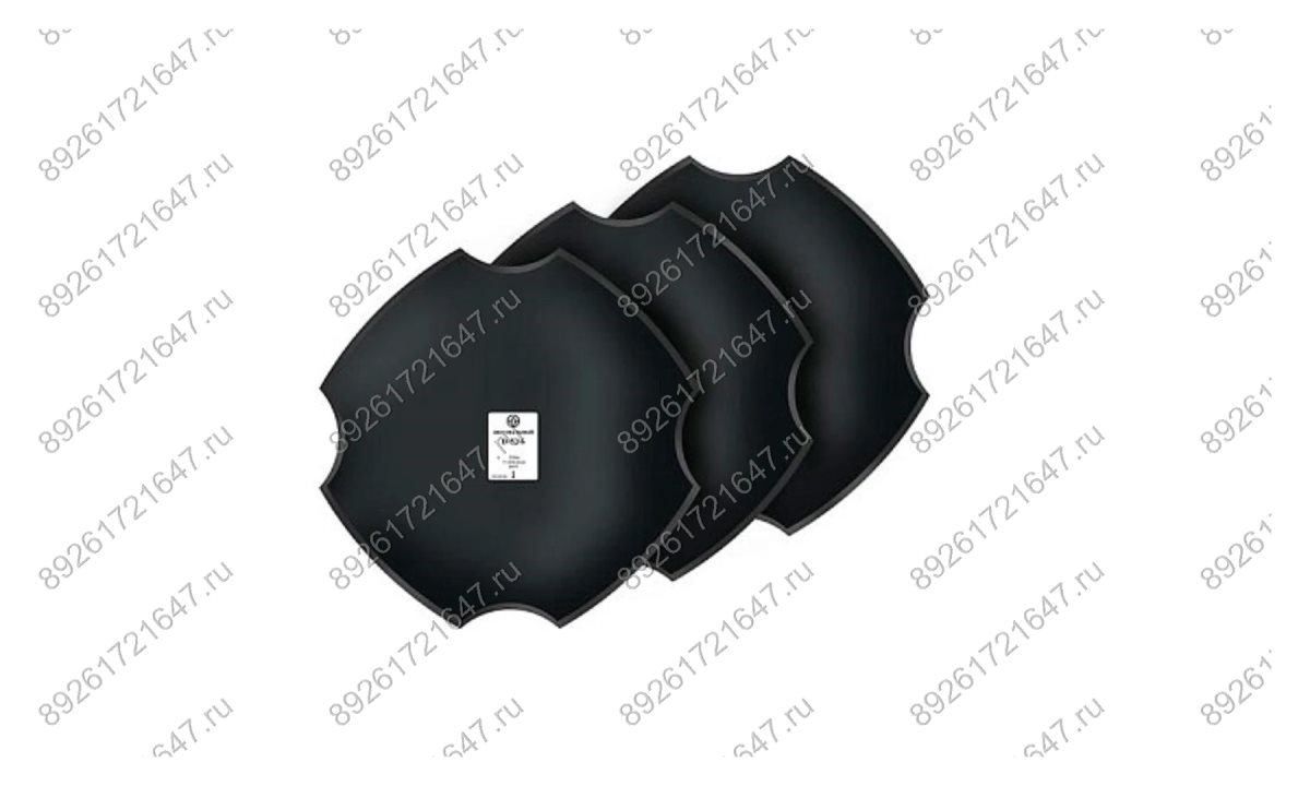  Пластыри D-52-6 (термо), 320/6 сл., 1 шт. (0)