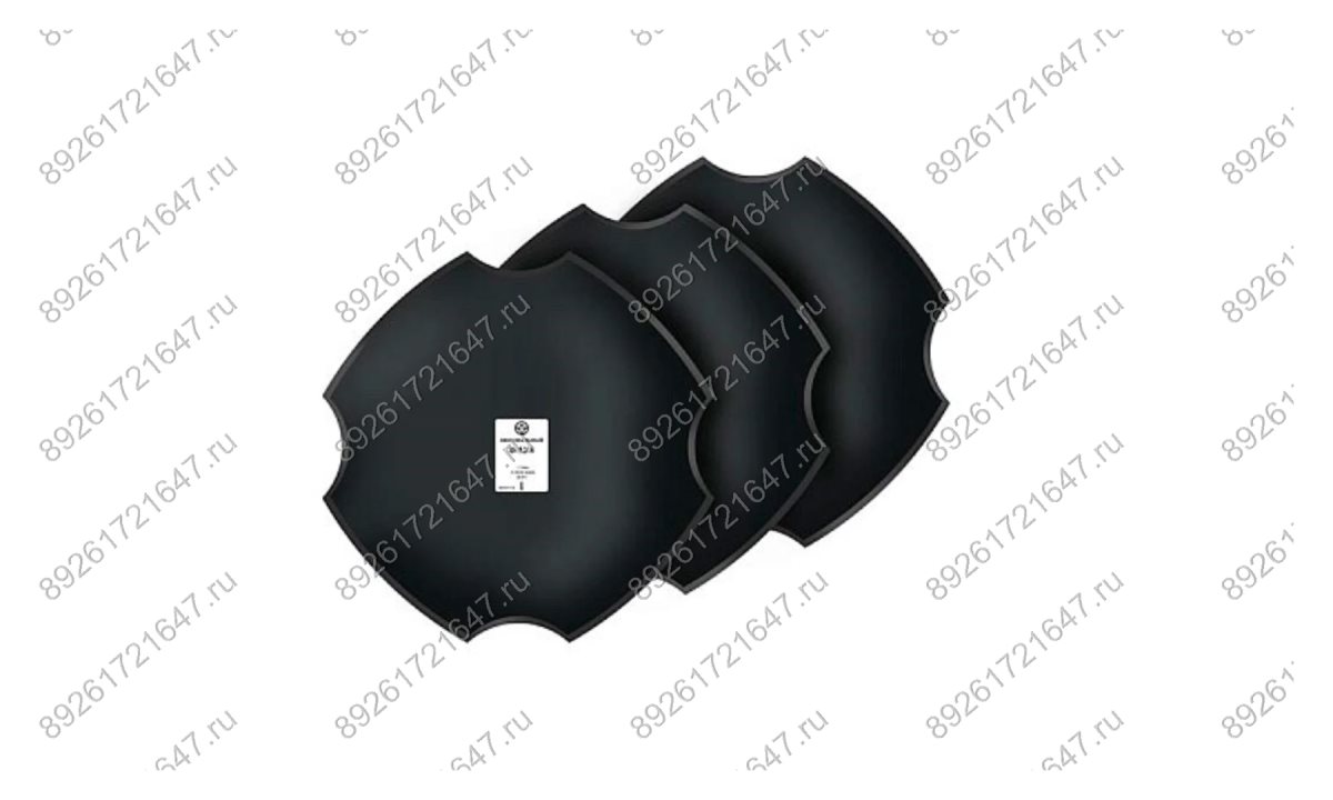  Пластыри D-52-8 (термо), 320/8 сл., 1 шт. (0)