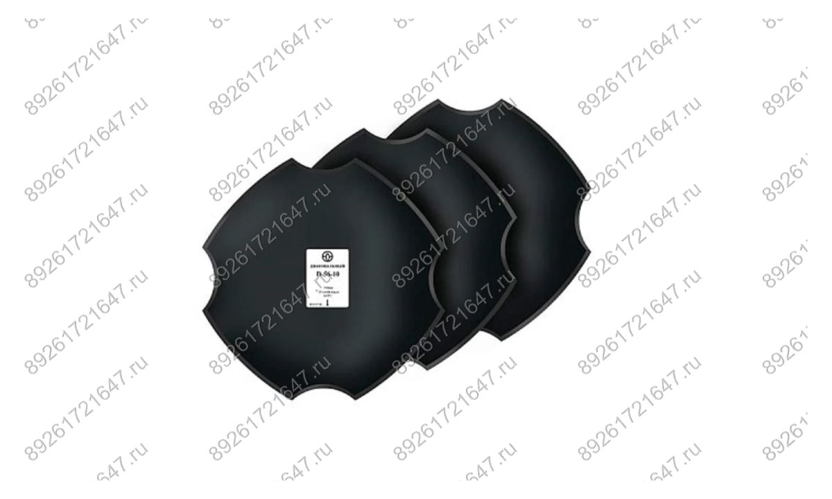  Пластыри D-56-10 (термо), 590/10 сл., 1 шт. (0)