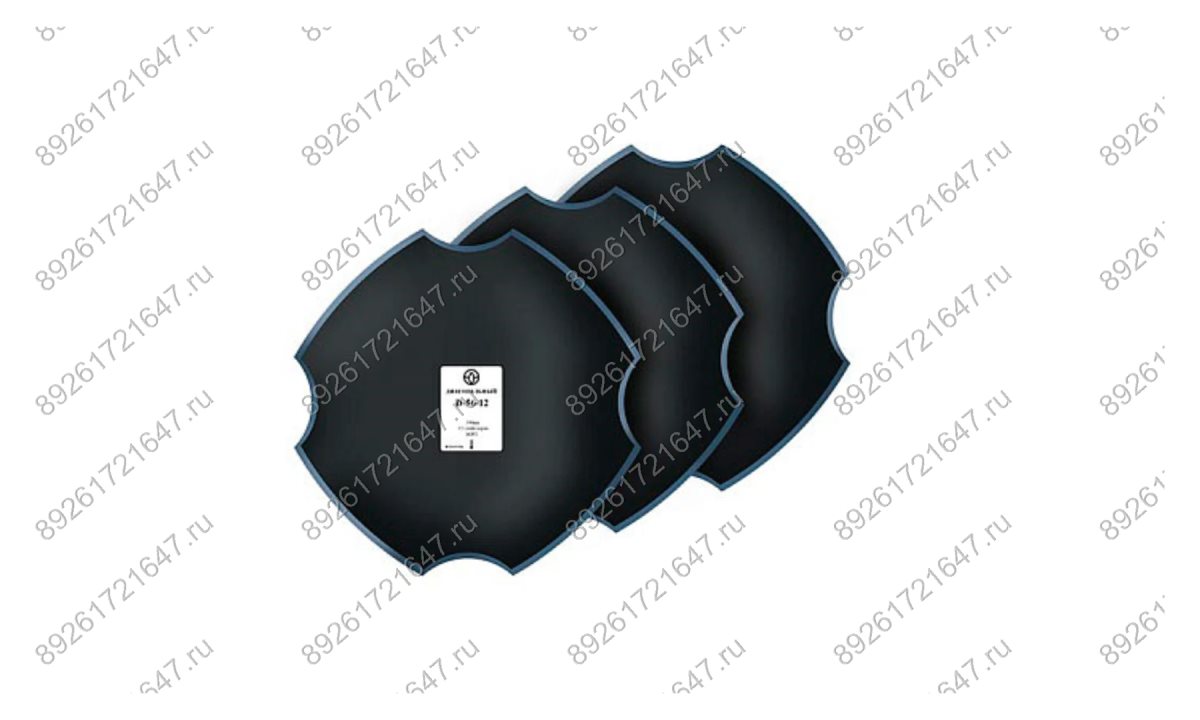  Пластыри D-56-12 (термо), 590/12 сл., 1 шт. (0)