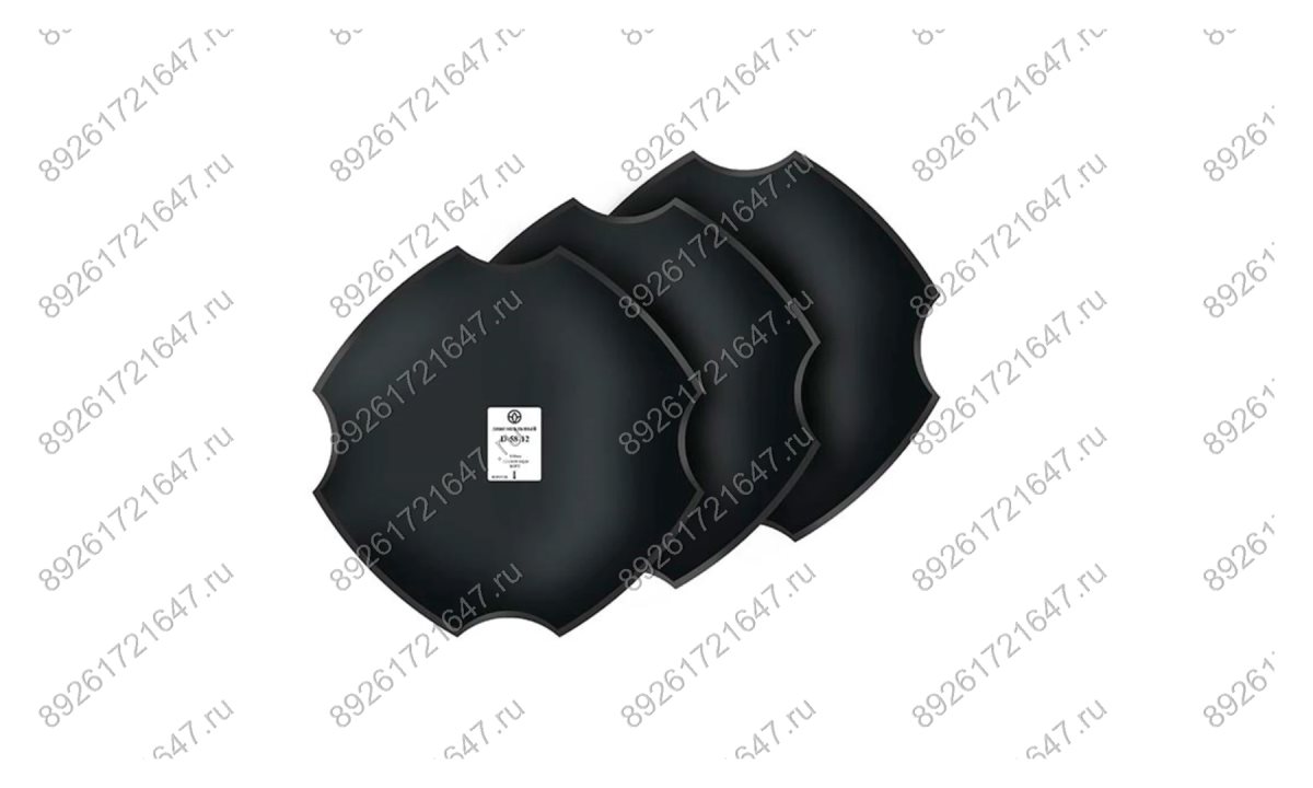  Пластыри D-58-12 (термо), 810/12 сл., 1 шт. (0)