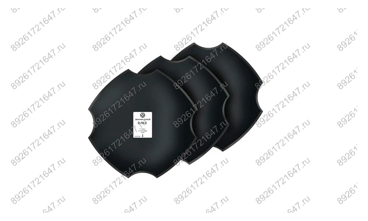  Пластыри D-58-8 (термо), 810/8 сл., 1 шт. (0)