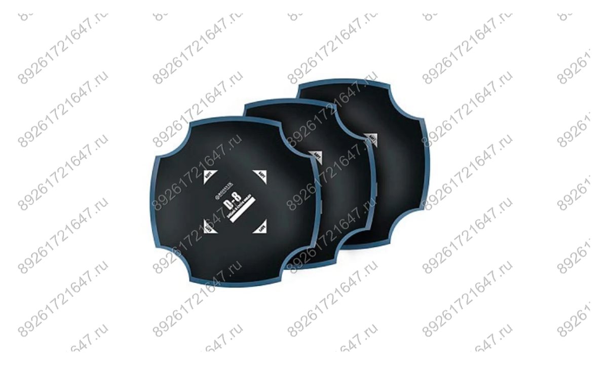  Пластыри  D-8-4 (термо) 345/4 сл., 1 шт. (0)