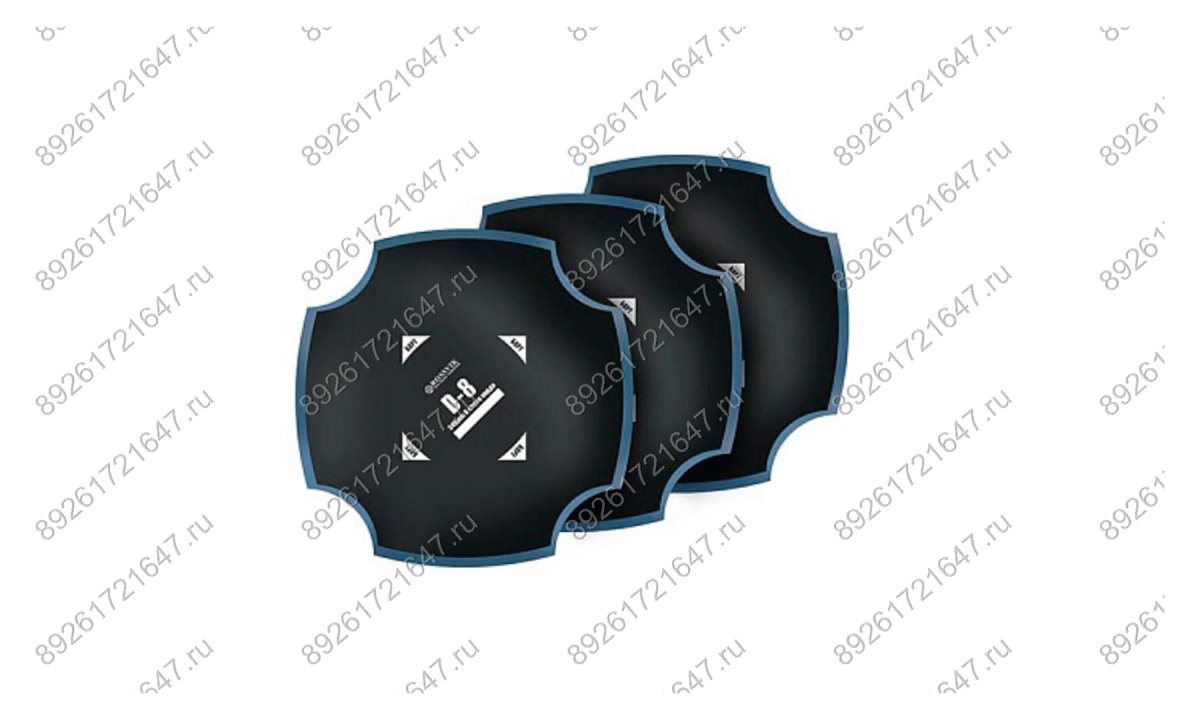  Пластыри  D-8 (холодные) 345/6 сл., 5 шт. (0)