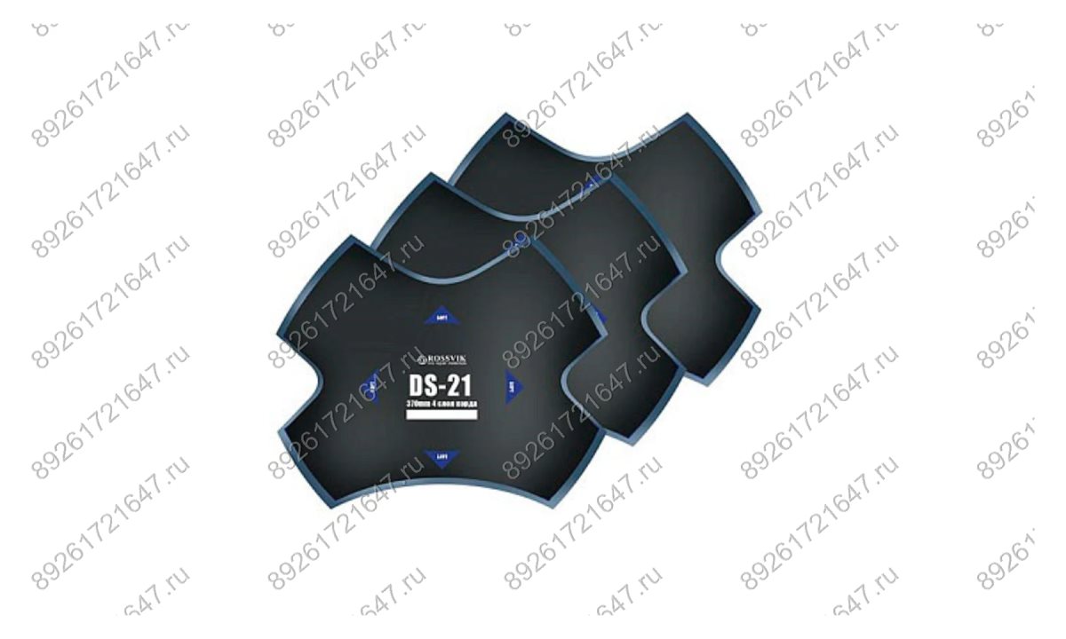  Пластыри  DS-21 (холодные) 370/4 сл., 1 шт. (0)