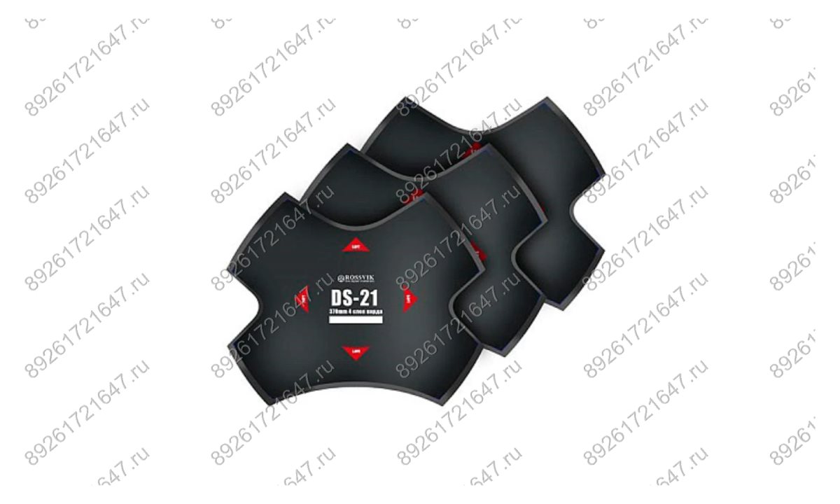  Пластыри  DS-21 (термо) 370/4 сл., 1 шт. (0)