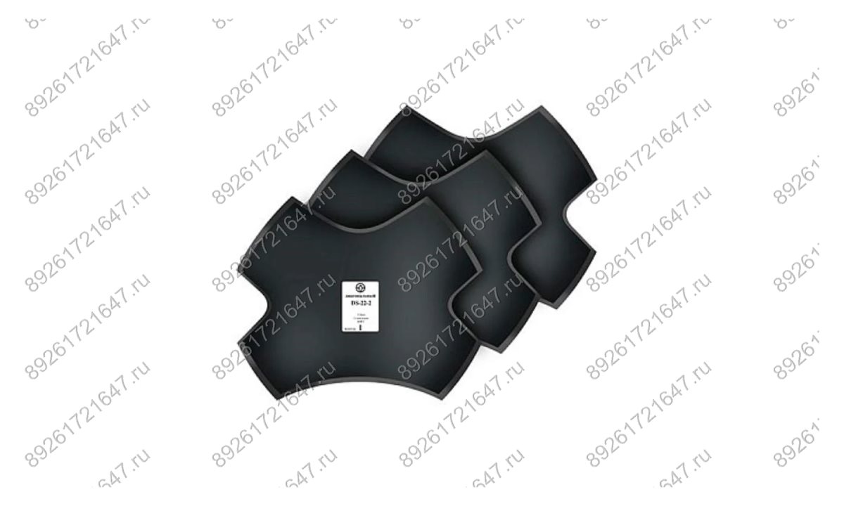  Пластыри  DS-22-2 (термо) 510/2 сл., 1 шт. (0)